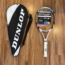 NOS Dunlop Aerogel 4D Super Lite 108 Tennis Racquet G5 HL New w/ Case