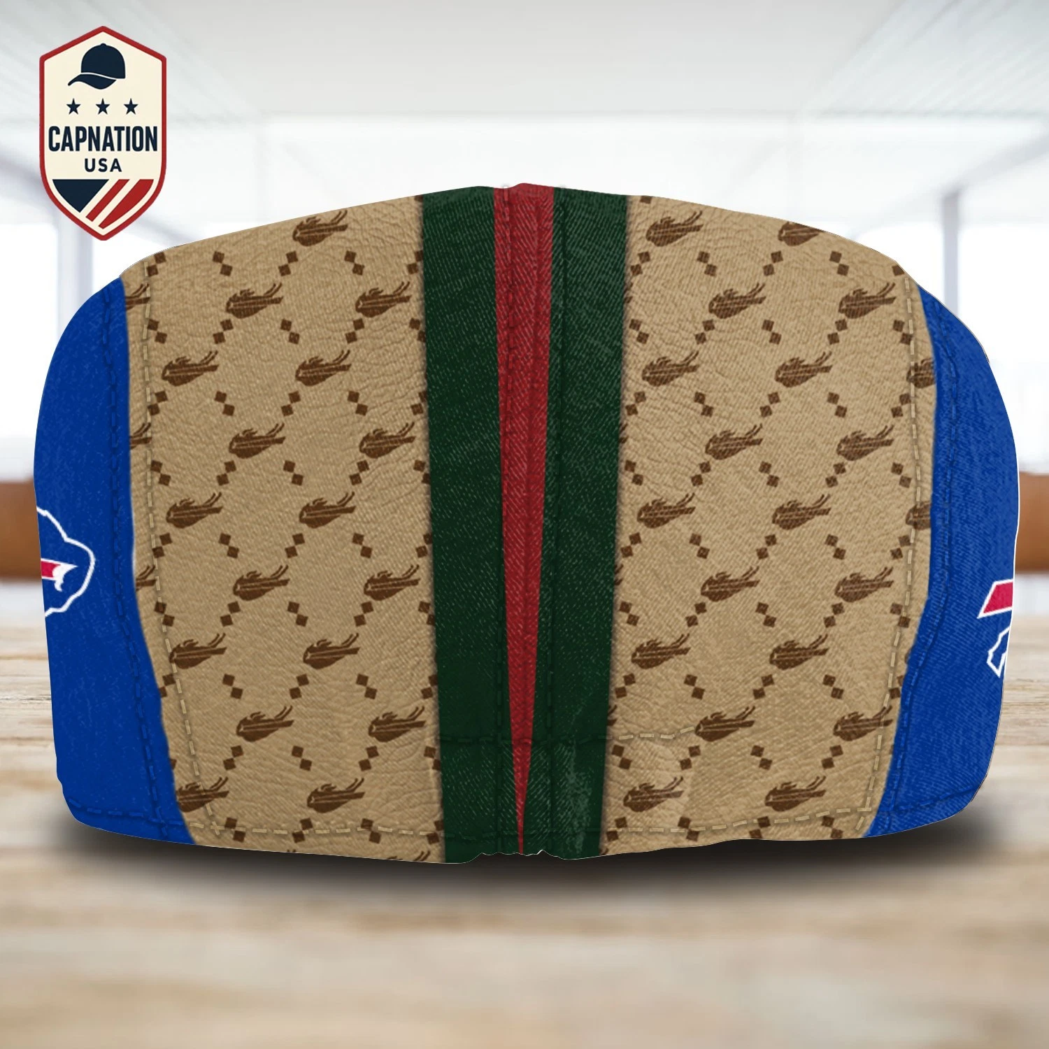 Buffalo-Bills Jeff Cap football Newsboy Cap Golf Cap Driving Gift for Men