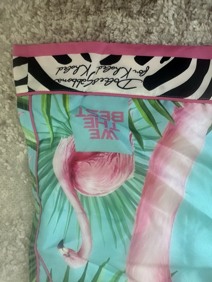 Dolce & Gabbana x DJ Khaled Flamingo Shorts IT 42 We The Best Edición Limitada - Imagen 4 de 4