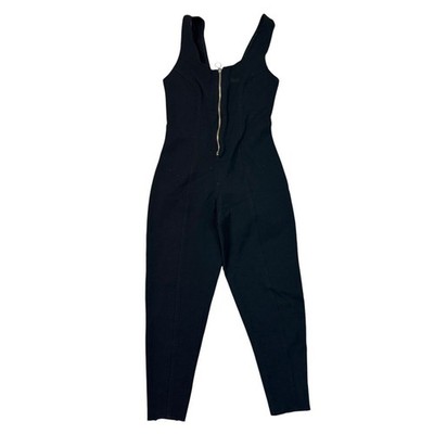 Vintage Colmar Ski Salopettes Snowboard Pants Trousers Retro Black Womens Small