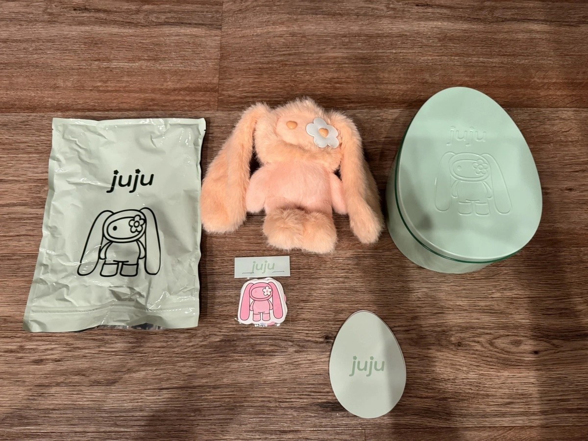 CJ HENDRY - PLUSH EASTER JUJU - PEACH 'CLEO' - SOLD OUT LIMITED