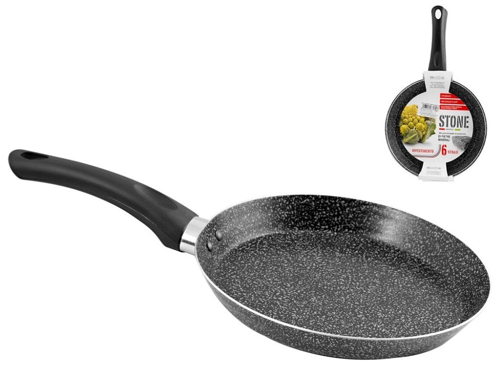 Pancake Non-Stick 'Stone' Cm22 Home Aluminum
