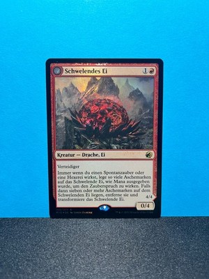 FOIL Schwelendes Ei / Smoldering Egg - MTG Magic