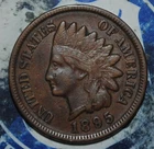 1895 Indian cent  {{{1A52