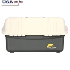 Large Tackle Storage Box 6 Tray Adjustable Dividers Lure Trays Secure Lock New