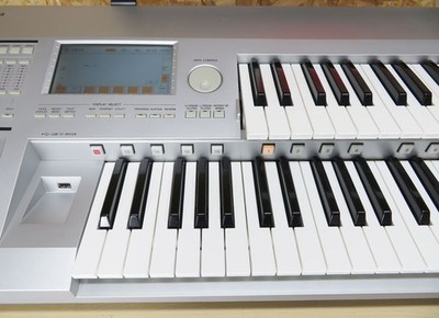 Yamaha D-Deck DDK-7 Electone Keyboard /Tested /with corn | eBay