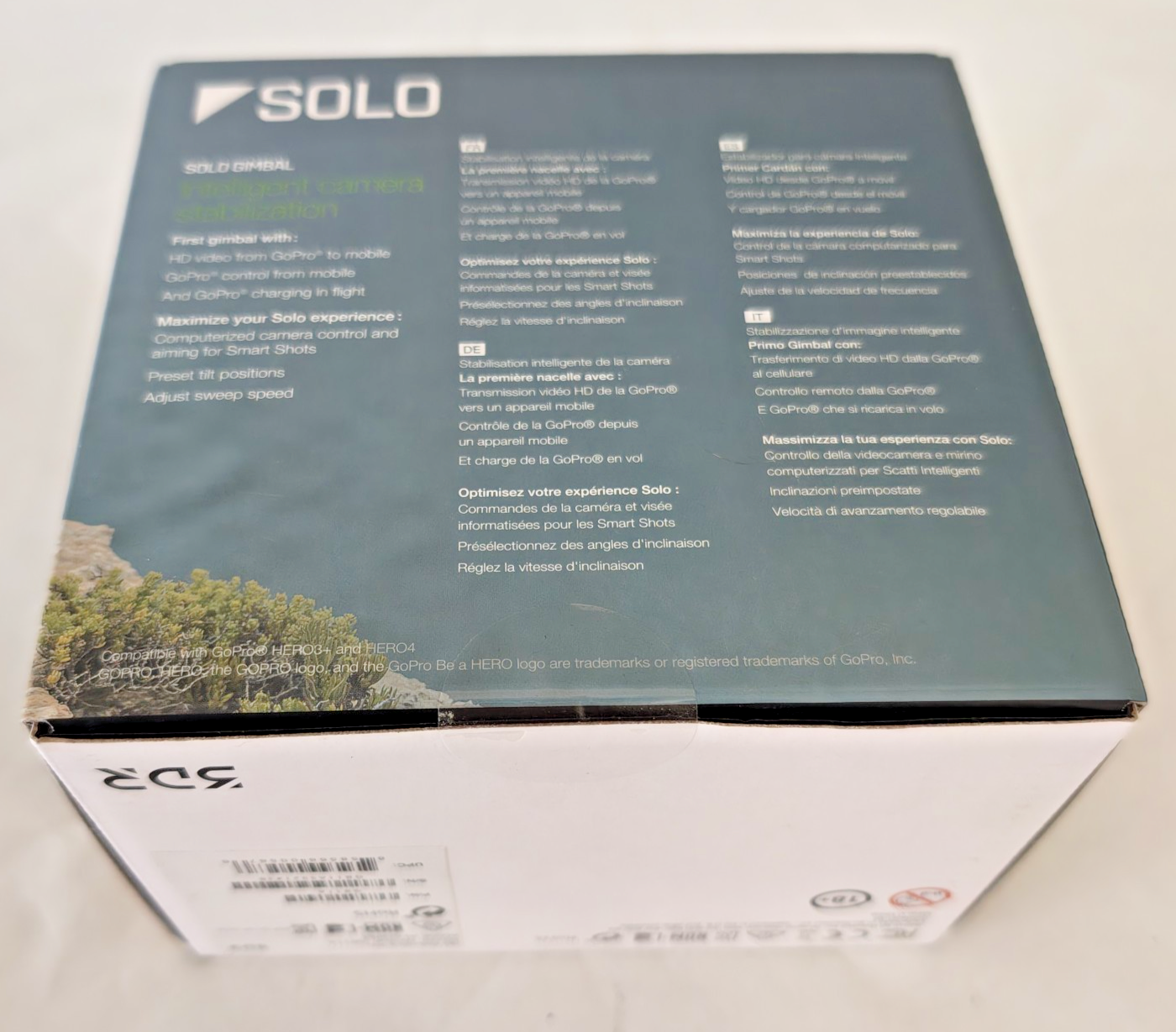 NEW Sealed In Box 3DR Solo 3-Axis Gimbal (GB11A) for GoPro Hero 3+ / 4 ...