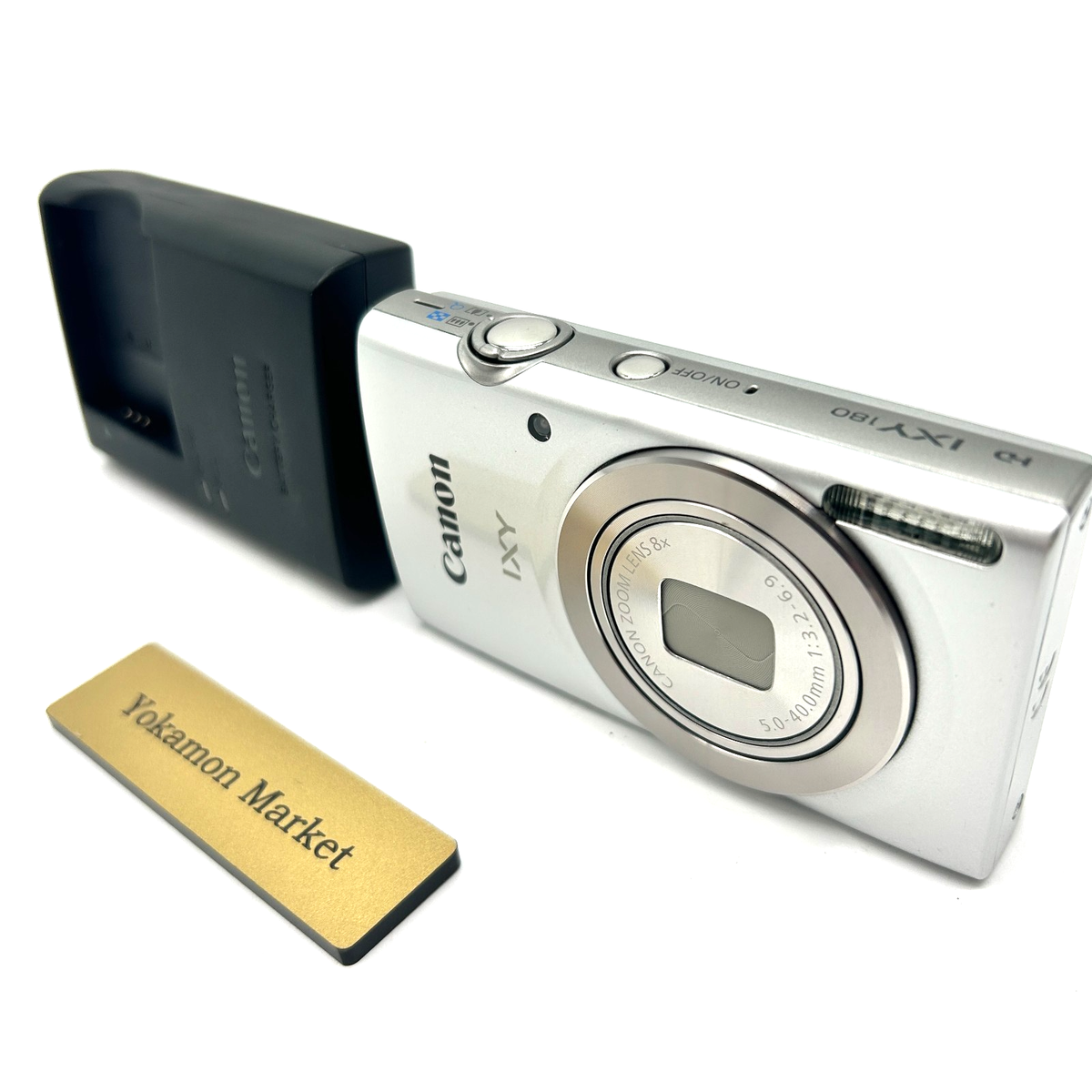 Canon ixy 180 シルバー Canon IXY 180 シルバー Canon【公式WEBショップ】