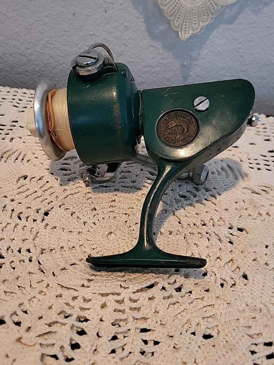 Boîtier De Moulinet Penn 710 Spinfisher "Greenie" Vert Avec Engrenage