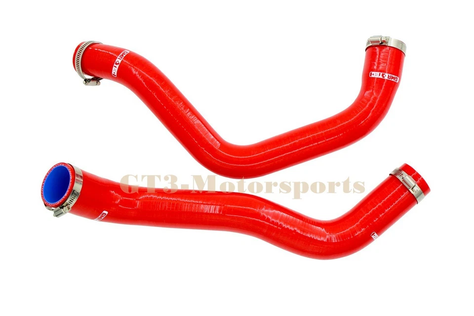 3PLY Red Upper Lower Silicone Radiator Hose Fit 04-08 Dodge Ram 1500 2500 5.7L - Image 2 of 3