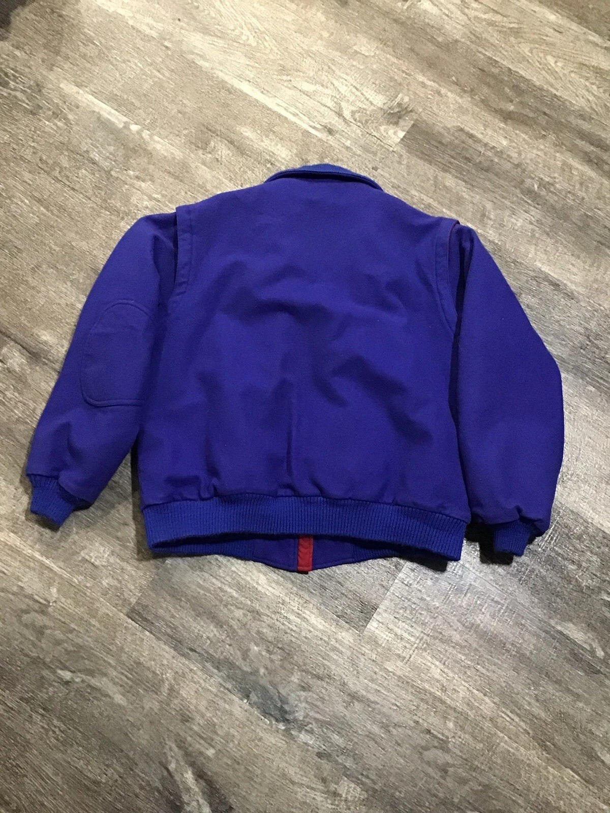 Lot-438-vintage lobo Jacket 100 Wool Made In USA Mens Size Large - product detail image 2