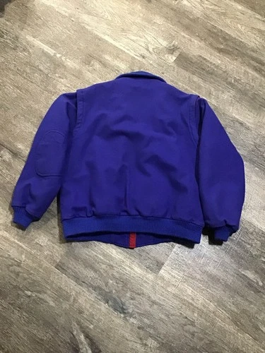 Lot-438-vintage lobo Jacket 100 Wool Made In USA Mens Size Large  image 2