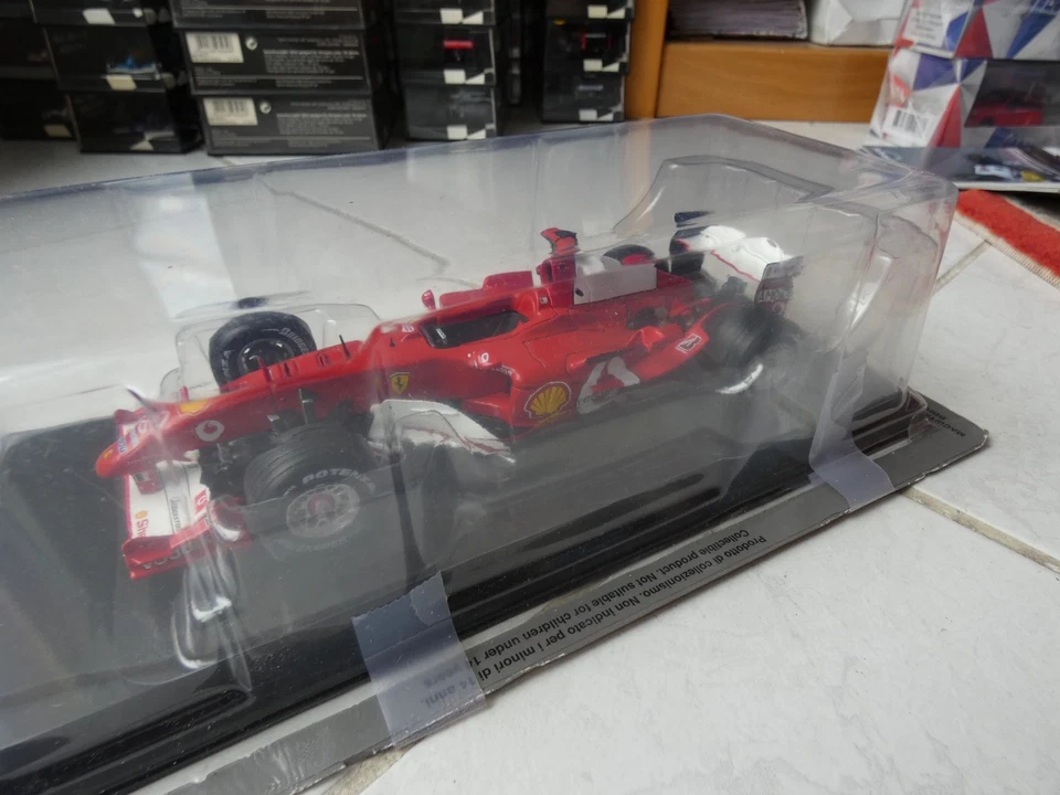 Ferrari F2004 Michael Schumacher #1 2004 1/24 Altaya F1 Formula 1 - Immagine 2 di 2