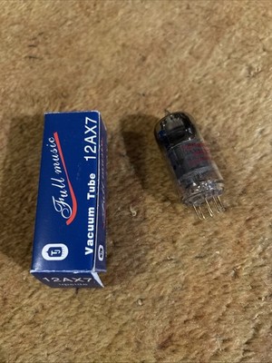 Electro Harmonix 12ax7 Full music ECC83