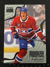 2022-23 SkyBox Metal Universe #PP-33 Kaiden Guhle Premium Prospects Canadiens