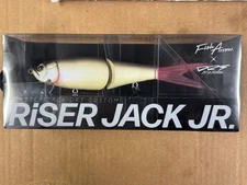DRT × Fish Arrow RISER JACK JR. - JDM Wake Bait / Swimbait (SPECTER) NEW DRT