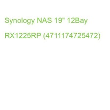 Synology NAS 19" 12Bay RX1225RP (4711174725472)