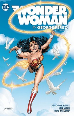 Wonder Woman by George Perez Vol. 2 by Perez