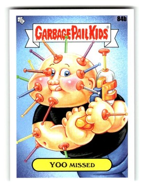 GPK Garbage Pail Kids 2024 Series 1 Kids at Play #84b YOO Missed