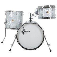 Schlagzeug Gretsch Drums USA Custom 18" Nitron-60's Marine Pearl Drum Set Drumse