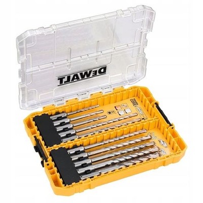 SDS-Plus Bohrer-Set 10-teilig, Tough Case