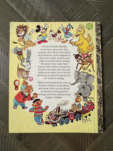 1982 Little Golden Book #452-08 Rudolph The Red-Nosed Reindeer Shines Again - Picture 7 of 8