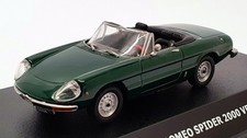 Maxi Car 1/43 Scale Model Car 10012 - Alfa Romeo Spider 2000 Veloce - Green