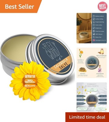 Herbal Calendula Salve - Moisturizing Balm for Eczema, Scars & Irritation, 100ml