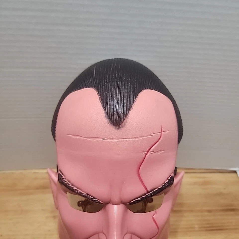 DC Comics Linterna Verde Thaal Sinestro Niños Media Máscara Juegos con disfraces Disfraz de Rubí Foto 4 de 4