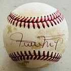 Willie Mays Signed PSA Baseball Auto Autograph HOF