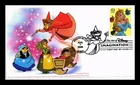 US COVER SLEEPING BEAUTY ART OF DISNEY IMAGINATION FIRST DAY ISSUE