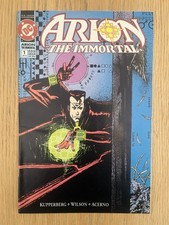 Arion The Immortal part #1 in a Six part miniseries DC Comics Bagged and Boarded