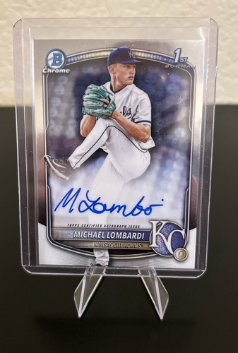 2025 Bowman Draft / Best Chrome Lot of 15. Includes 6 Autos & Colored # Cards - Afbeelding 8 van 17