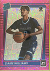 2021 Donruss Optic Basketball Pink Velocity Ziaire Williams #198 PSA 9
