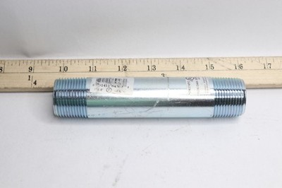Nipple Galvanized Steel MPT 1'' x 6'' E244654 