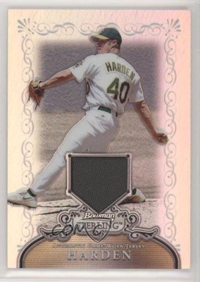 2006 Bowman Sterling Refractor 84/199 Rich Harden #BS-JRH 6e9