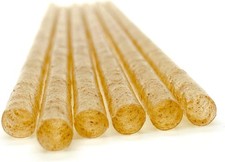 Plant-Based Agave Straws 250 Pack - Sustainable, Non-Plastic Choice