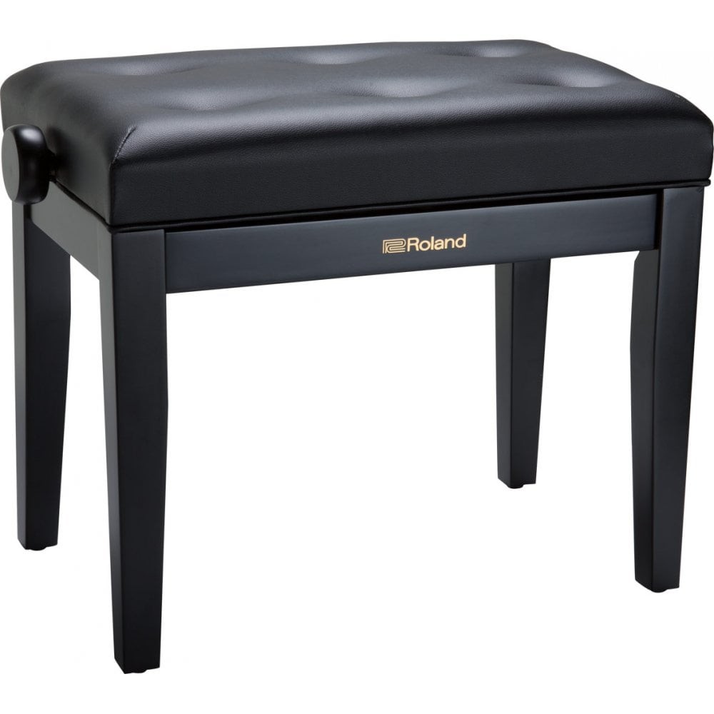 Roland RPB300BK Adjustable Piano Bench Black