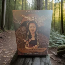 Angels and Ancestors Oracle Cards by Kyle Gray –Complete 55-Card Deck with Guide