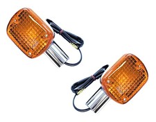 2x turn indicators for HONDA CA125 CB750 CBX650 CMX250 VF750 VT700, 33600-MB1-67