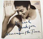 Michael Jackson Remember the Time Vinyl 12" Epic ‎6577746 Steve "Silk" Hurley VG