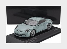 MINICHAMPS 410063021 Porsche 911 992 S/T Coupe 2023 Green MET 1/43