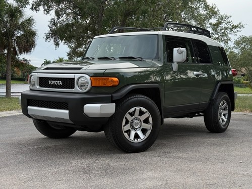 2014 Toyota FJ Cruiser