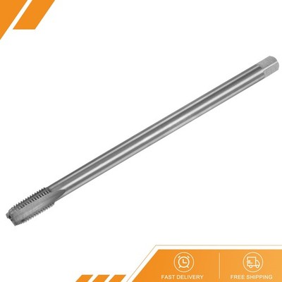Metric Thread Tap M10 x 1.25 H2 200mm Extra Long Straight Flute Tapping Tools