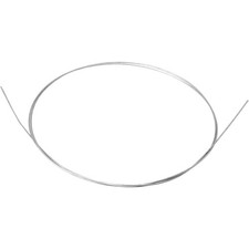 Piano Music Wire String Replacement 1mm Diameter Silver Plated Steel 18 Gauge 1