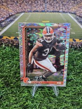 2025 Topps Chrome #71 Jerome Ford Pulsar Refractor