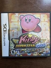 Kirby Super Star Ultra - Nintendo DS CIB