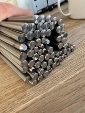 TITANIUM GRAD 5 OFF CUT BILLET BAR PERRYMAN 5KG VARI LENGTHS 5-10mm WD JOB LOT