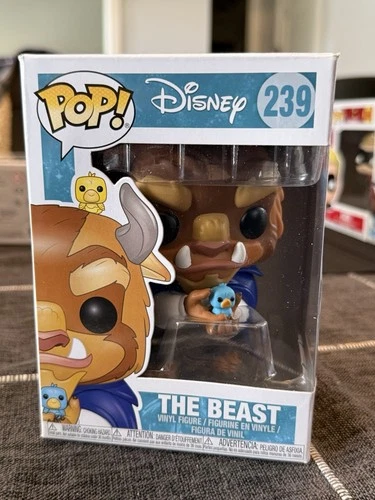 Funko Pop! Disney- Beauty and the Beast- The Beast #239