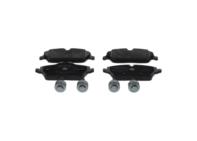 Plaquettes de frein BOSCH 0986494813 pour sécuriser la conduite hivernale en auto BMW